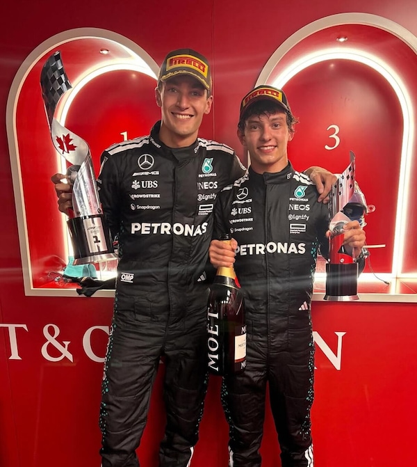 Antonelli conquista il primo podio: “Felicissimo, ora sogno la vittoria”