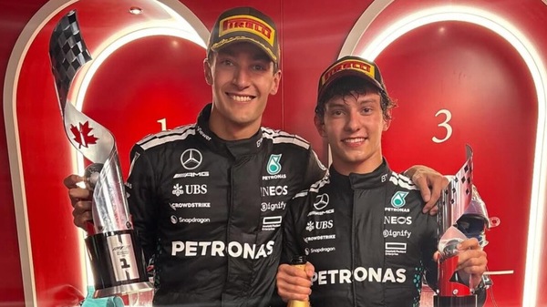 Antonelli conquista il primo podio: “Felicissimo, ora sogno la vittoria”