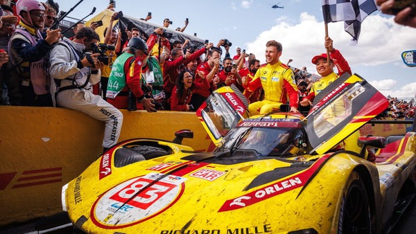 Elkann, vittoria della 24 Ore di Le Mans ha dell'eroico