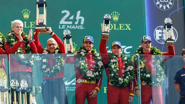 Ferrari #83 vince Le Mans, Pier Guidi: difficile batterli anche senza errori