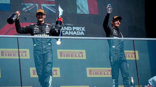 F1, la classifica piloti dopo il GP del Canada