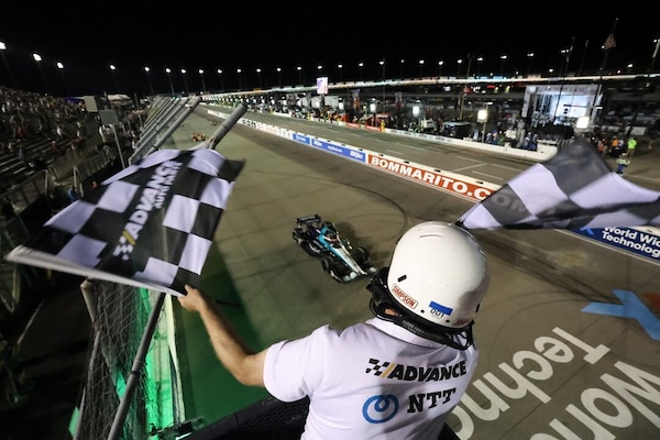 IndyCar: Kirkwood ancora a segno sull’ovale di Gateway