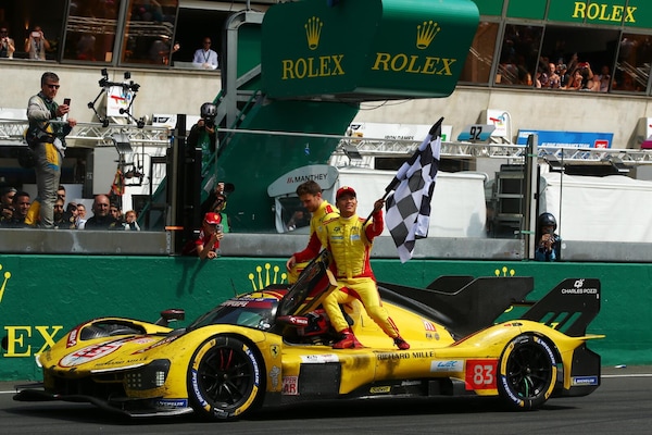 Yifei Ye, primo pilota cinese vincente a Le Mans con Ferrari
