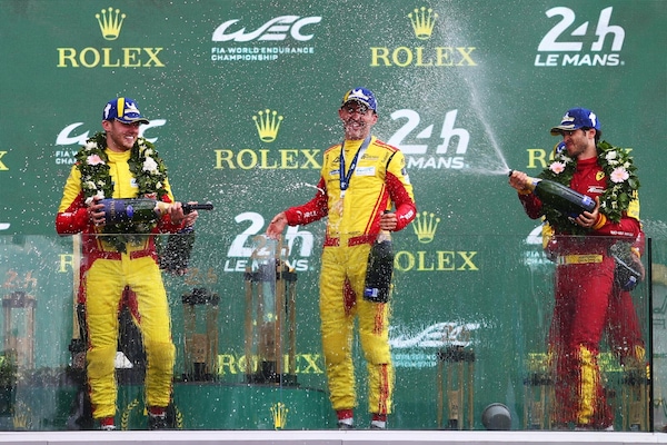 Phil Hanson trionfa a Le Mans 2025 con Kubica e Yifei Ye