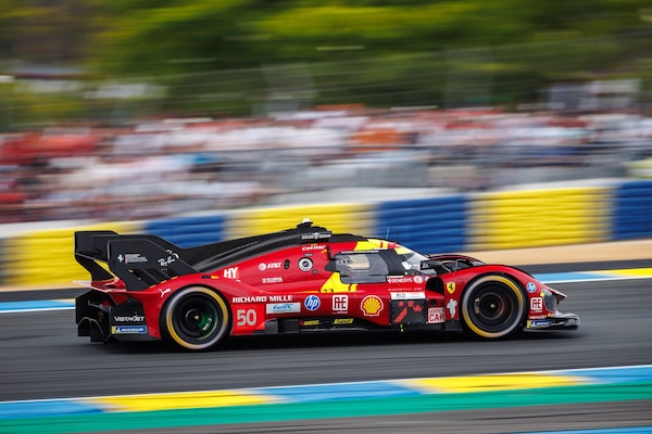 Ferrari squalificata alla 24 Ore di Le Mans: perché la #50 è stata penalizzata