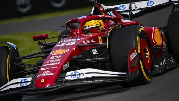 Ferrari spettatrice al GP Canada: Leclerc sconsolato, primo record (negativo) per Hamilton