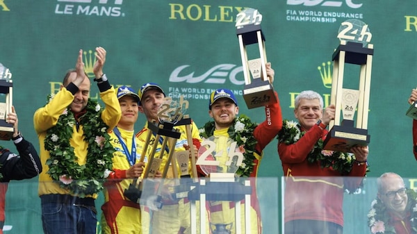 L'editoriale del Direttore: eroica Rossa, grande Kimi