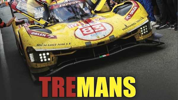 TreMans: il numero 23 di Autosprint è in edicola e online
