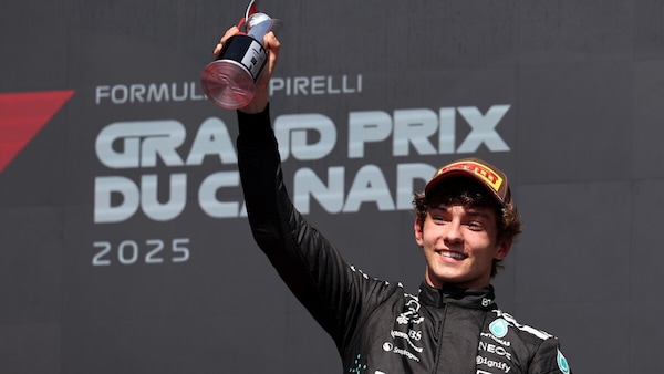 Antonelli, un podio che conta: "Adesso voglio riportare l'Italia in vetta"