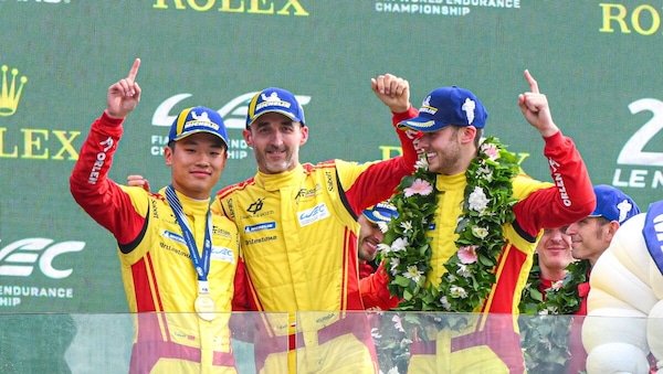 Alonso: Kubica una leggenda, la vittoria a Le Mans bella per tutto il motorsport