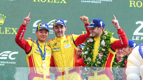 Alonso: Kubica una leggenda, la vittoria a Le Mans bella per tutto il motorsport