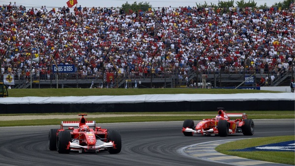 Accadde oggi: 20 anni fa negli USA si correva con solo 6 monoposto