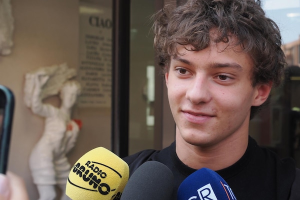 Kimi tra i banchi di scuola, oggi la prima prova della maturità