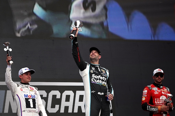 NASCAR: Mexico City sorride al dominio di Van Gisbergen