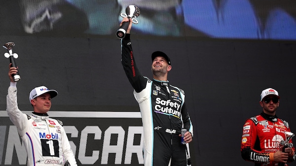 NASCAR: Mexico City sorride al dominio di Van Gisbergen