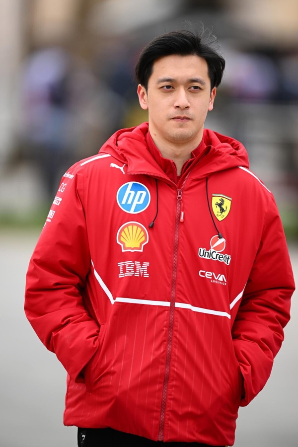 Zhou a Fiorano: in questi giorni i test Pirelli