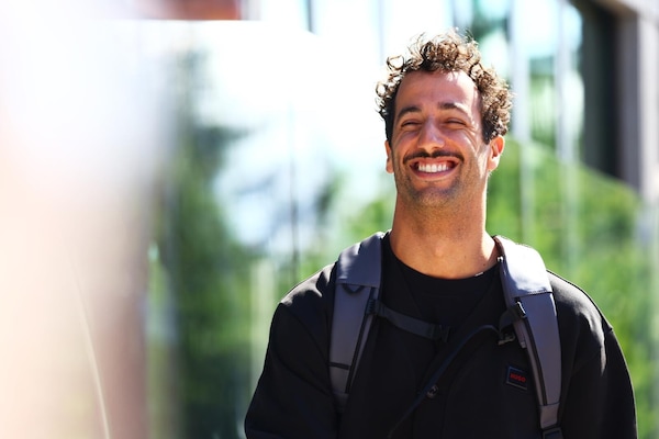 Daniel Ricciardo torna sotto i riflettori con un nuovo progetto
