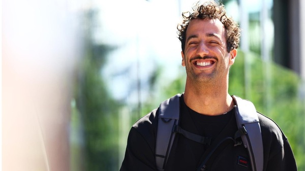 Daniel Ricciardo torna sotto i riflettori con un nuovo progetto