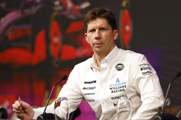 Williams, avanti con Vowles: "Abbiamo lottato con la Ferrari, puntiamo al vertice"