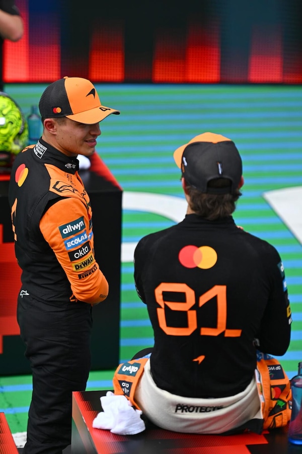 Rosberg analizza la sfida McLaren: “Piastri favorito su Norris”