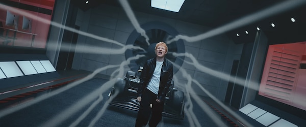 "Drive": Ed Sheeran presenta a Roma la colonna sonora del film F1