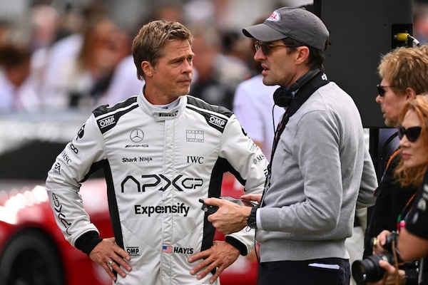 "F1 - The Movie": la Formula 1 diventa spettacolo sul grande schermo
