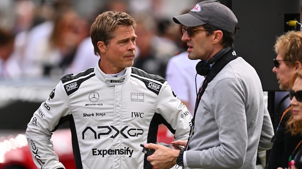 "F1 - The Movie": la Formula 1 diventa spettacolo sul grande schermo