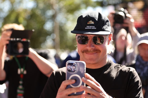 Bottas e l'indizio sui social: andrà in Cadillac?