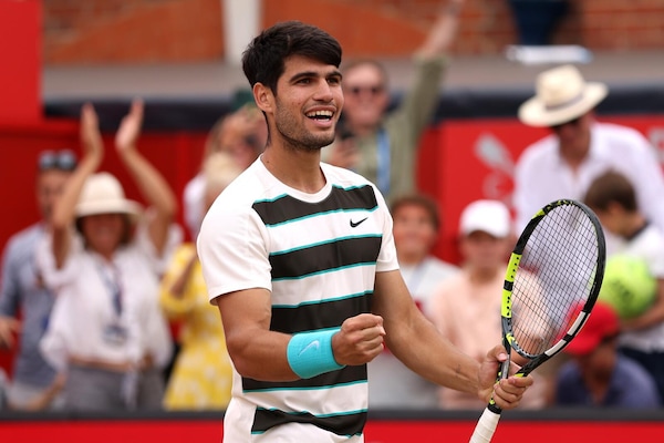 Alcaraz e Alonso: il doppio tennistico che non ti aspetti