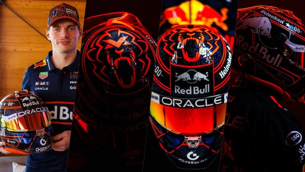 GP Austria: Max Verstappen svela il nuovo casco per il Red Bull Ring