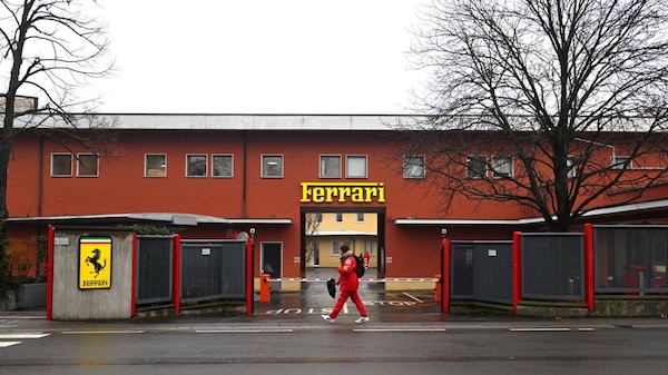 Ferrari Hypersail: il nuovo progetto del Cavallino Rampante