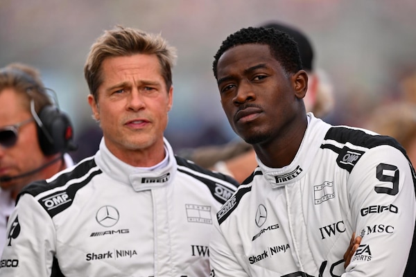 Brad Pitt protagonista di "F1": “Un'esperienza straordinaria”