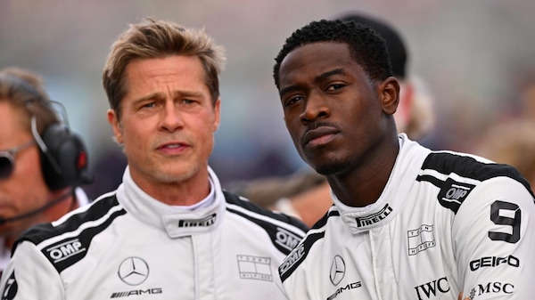 Brad Pitt protagonista di "F1": “Un'esperienza straordinaria”