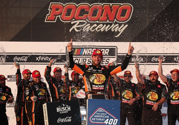 NASCAR: prima vittoria per Briscoe a Pocono