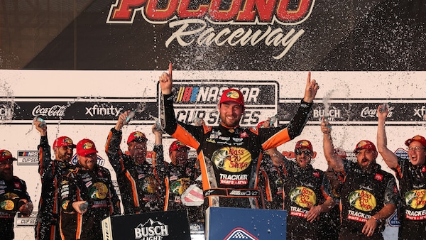 NASCAR: prima vittoria per Briscoe a Pocono