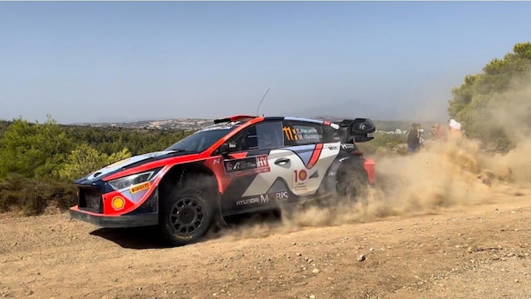 WRC: Rally Acropolis al via