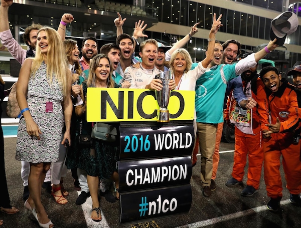 Nico Rosberg, 41 anni e 10 dal titolo che ha fatto la storia