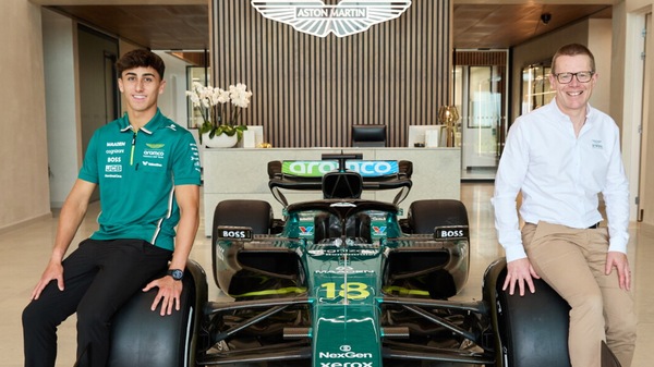 Aston Martin lancia la sua Driver Academy con Mari Boya