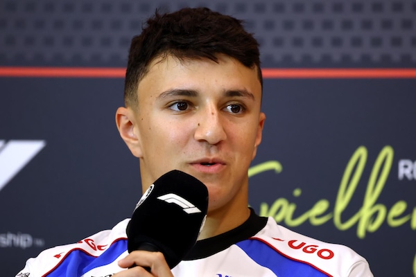 Hadjar in Austria: "sono sempre stato competitivo qui in passato"