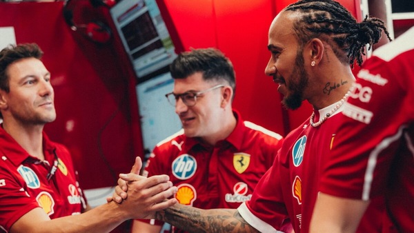 Hamilton oltre l'Austria e il nuovo fondo: "Lavoro con Fred e Loic per un 2026 il migliore di sempre"