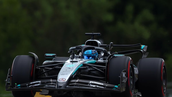 GP Austria, FP1: comanda Russell, problemi per Hamilton