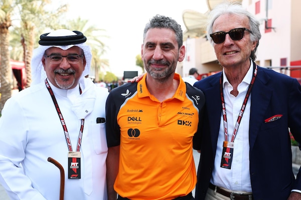 Clamoroso: Montezemolo con McLaren! Lui: "Ma il mio cuore resta rosso"