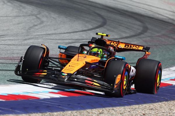 GP Austria, FP3: 1-2 McLaren, poi Verstappen e le Ferrari
