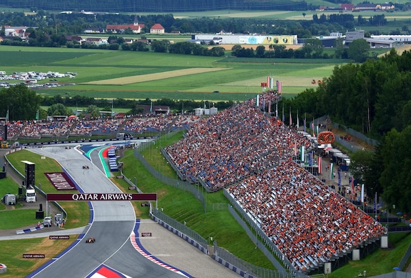 Gp Austria, la griglia di partenza della gara a Spielberg