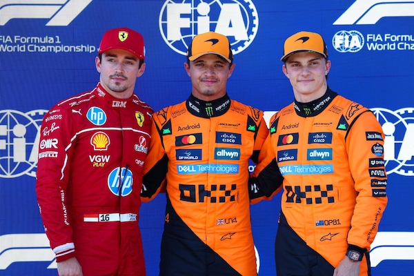 GP Austria: Norris conquista la pole, ottimo secondo posto di Charles Leclerc