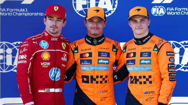 Norris in pole davanti a Leclerc!