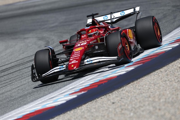 Leclerc: "Non siamo ancora all'altezza di McLaren, ma proveremo a dare filo da torcere"