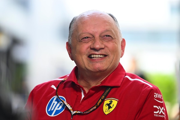 Vasseur soddisfatto dopo il sabato in Austria: "È stata una buona sessione e una buona giornata"
