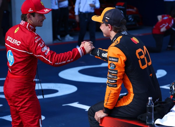 GP Austria, Leclerc scatterà dalla prima fila tra le due McLaren