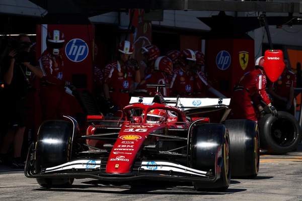 Leclerc: "Fatto il massimo, McLaren imprendibile"